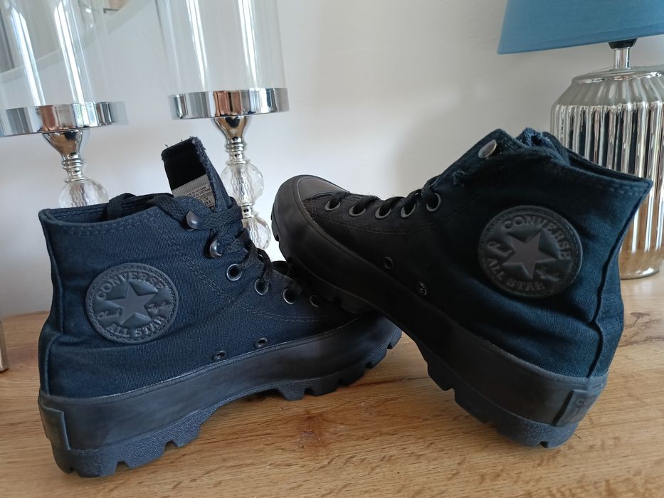 Trampki all Star Converse Chuck ctos 37 czarne