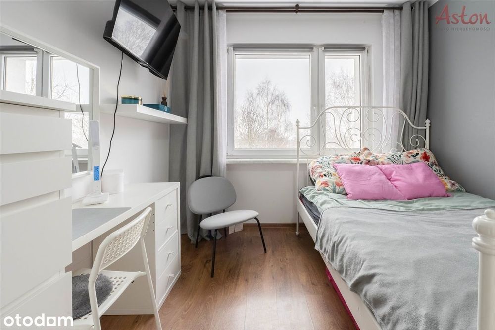 Ustawne 4 pokoje - do wprowadzenia, balkon