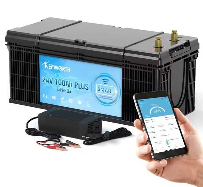 Kit Solar Bateria LifePo4 2560wh + Inversor Hibrido 4200W 24V