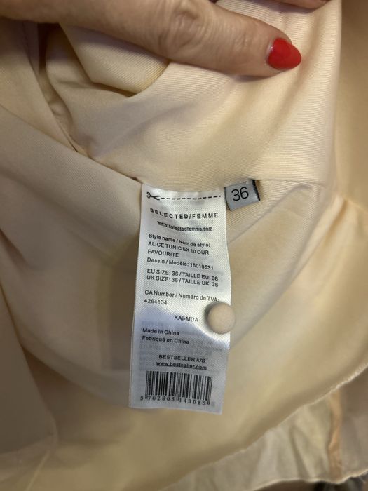 Selected femme tunika roz.36