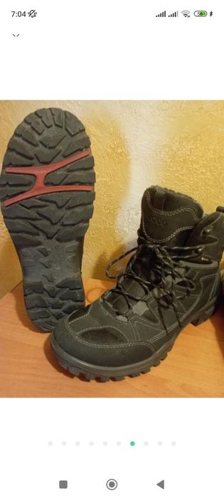 Ботинки сапоги ECCO Gore-tex