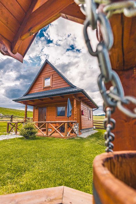 Domek na Leśnej. Domek w górach. Noclegi w Pieninach