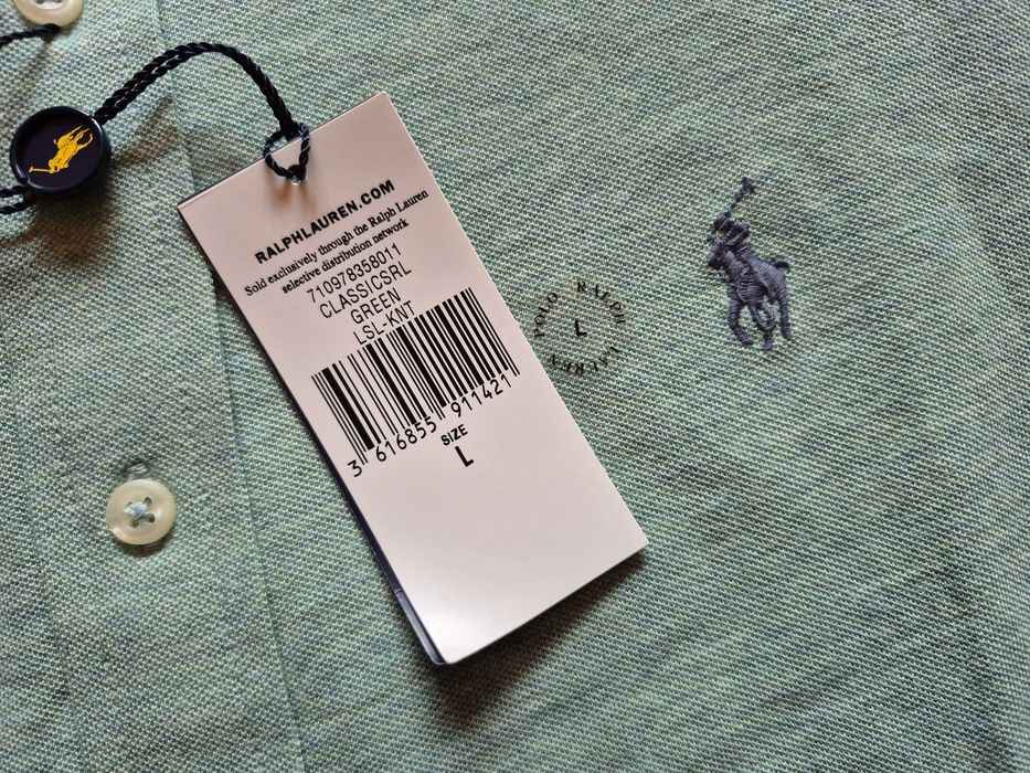 Koszula Męska Ralph Lauren L