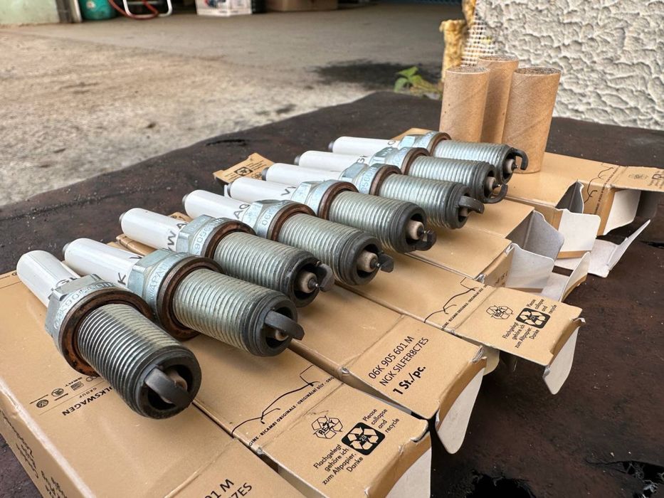 Свічки на машину  Volkswagen и Audi