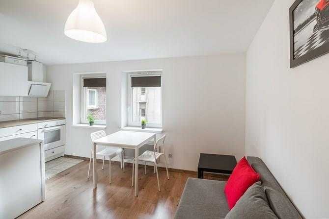 Wynajmę funkcjonalną kawalerkę, Jana Matejki 6B, BRAK PROWIZJI