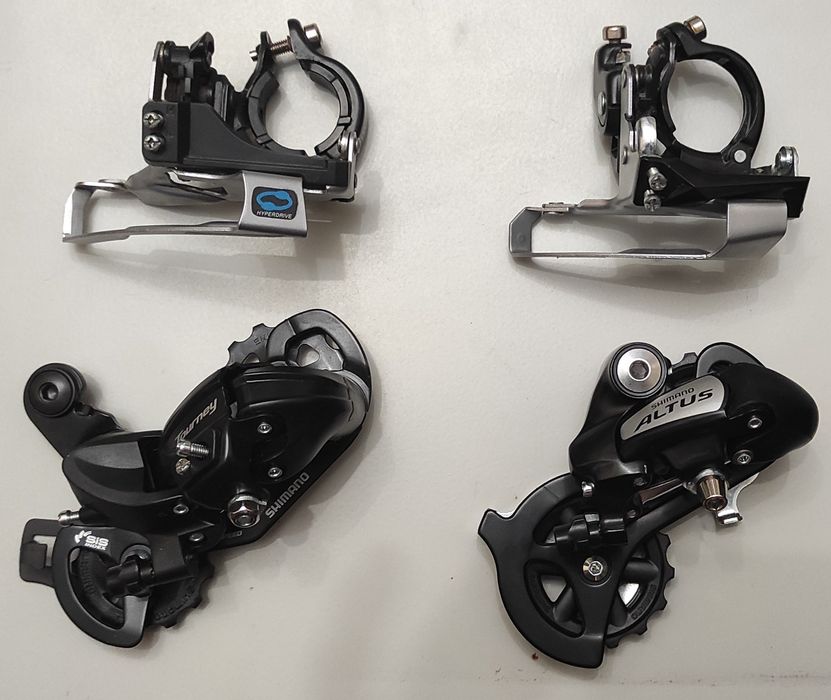 Переключатели задние и передние Shimano оригинал