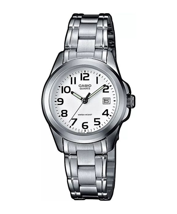 zegarek damski casio ltp-1259pd-7beg + box