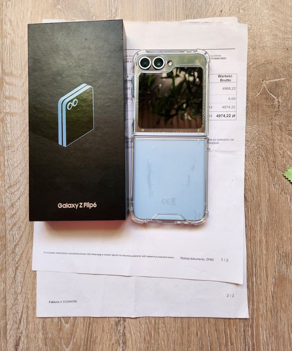 Samsung Galaxy Z Flip 6 Nowy