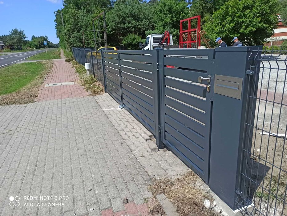 Ogrodzenia ogrodzenie panelowe panel, bramy, furtki od PRODUCENTA