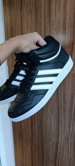 високі демісезонні кросівки Adidas Hoops 2.0 Mid  43 р 27.5см