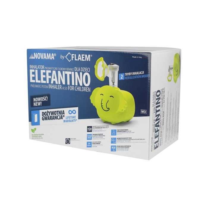 POWYSTAWOWY / Inhalator tłokowy dla dzieci NOVAMA ELEFANTINO