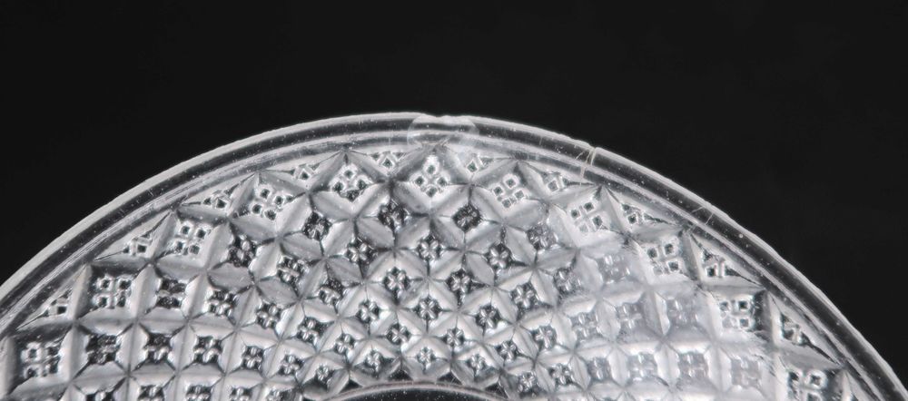 Garrafa de Noite em vidro do Séc. XIX/XX