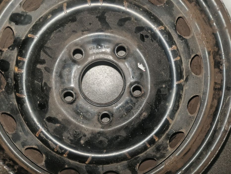 Сталеві диски R15 КІА СЕЕD  5×114.3 5.5 J ET 47, DIA 67.1