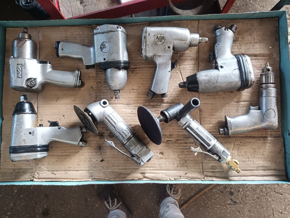 Pistolas de Impacto (ler anúncio)