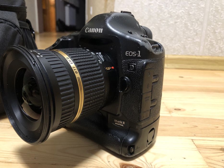Canon 1D mark ii  та Tamron 10-24mm
