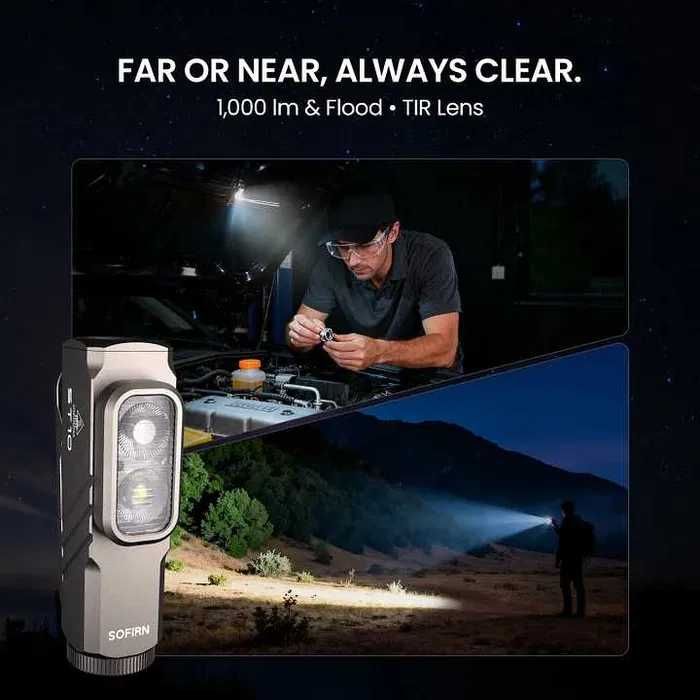 Latarka EDC Sofirn ST10 zasilanie AA/14500