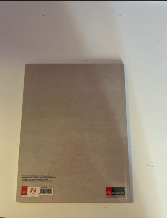 Caderno de atividade de Filosofia 10 ano