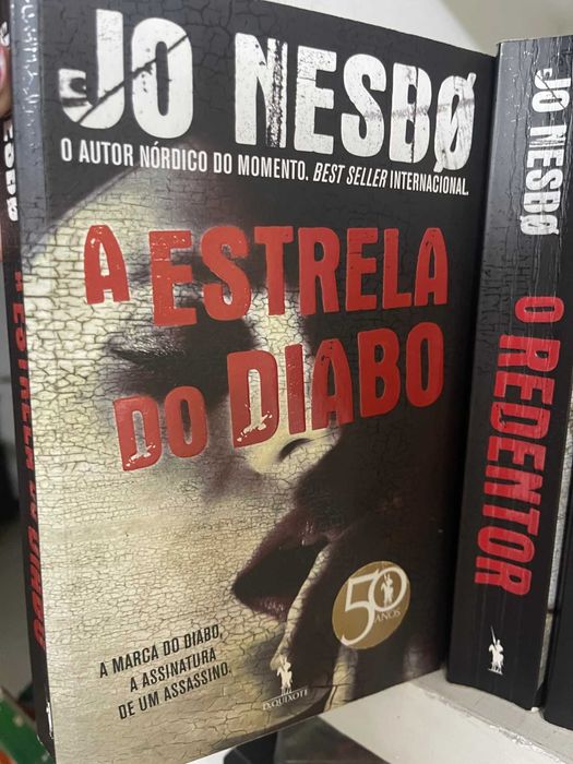 JO NESBO - Livros Policiais