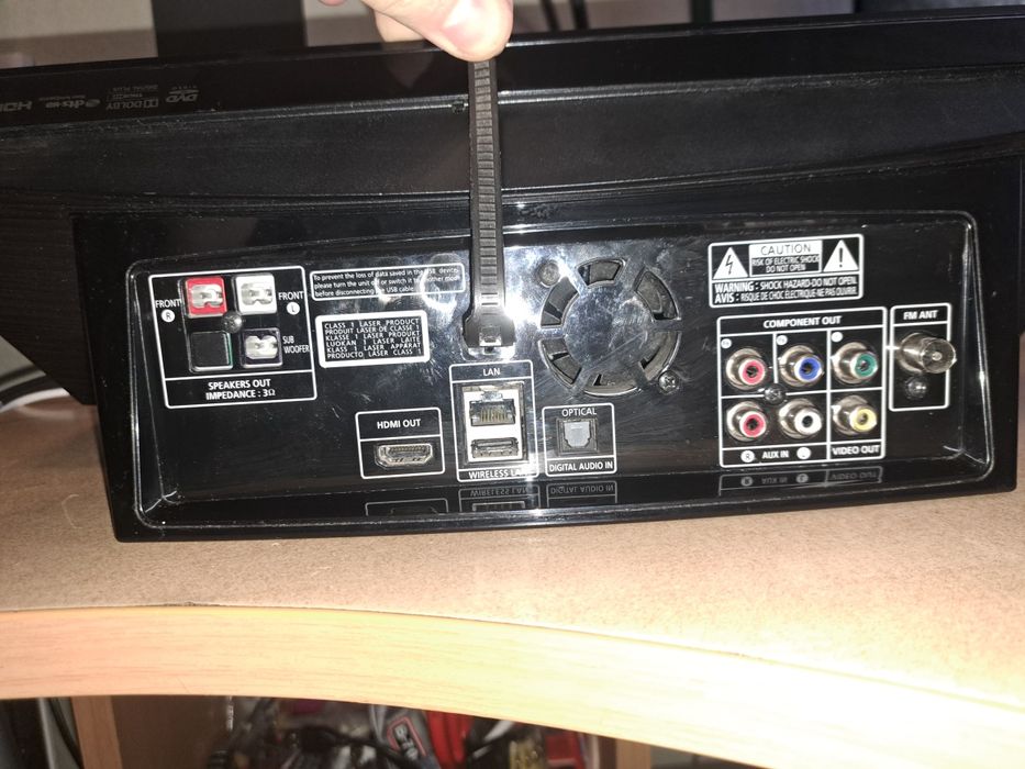 Домашній кінотеатр 2.1 Samsung HT-D7000 ,  400 Вт ,Blu-ray 3D