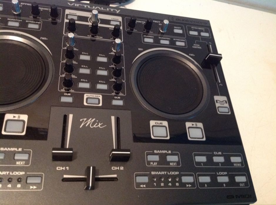 Controlador Digital Audiophony