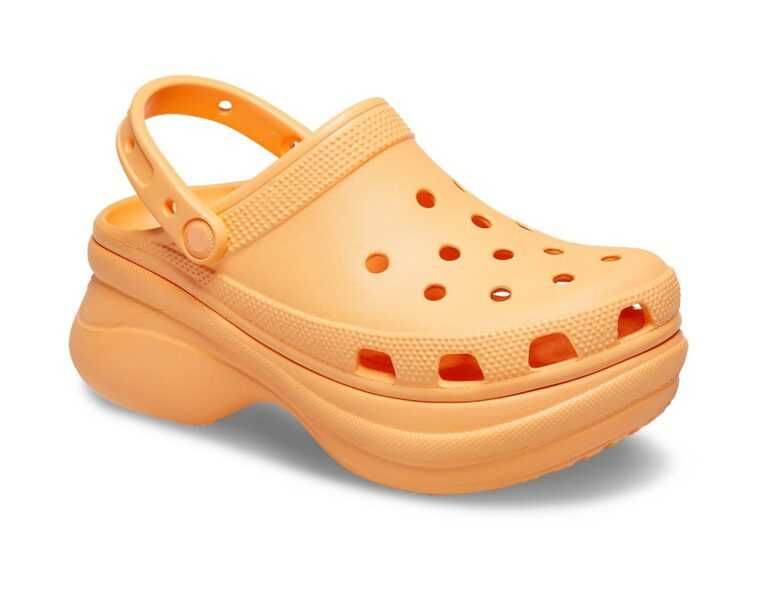 Купить Крокс Crocs Classic Bae Clog Женские Кроксы На Платформе 36-39р