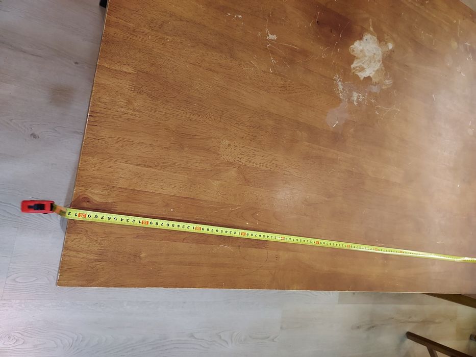 Mesa com 4 cadeiras 122*91cm