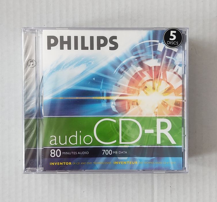 Диски CD-R для аудио