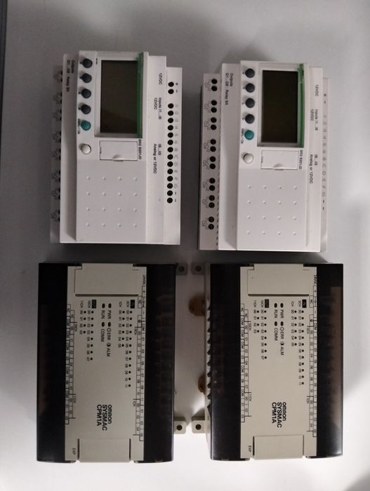 Plc OMRON e sheneider