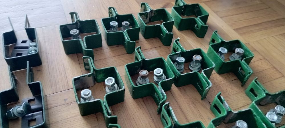 Obejmy do słupków 60x40