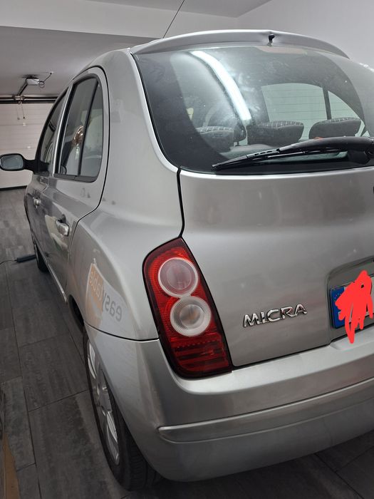 Nissan micra 2005