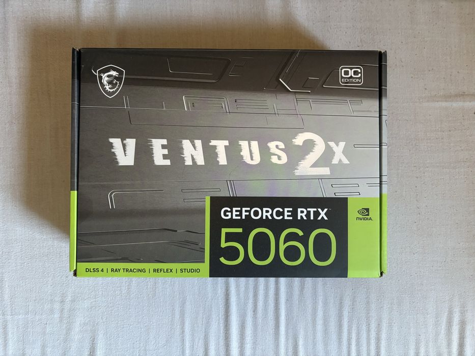Karta graficzna Geforce RTX 5060