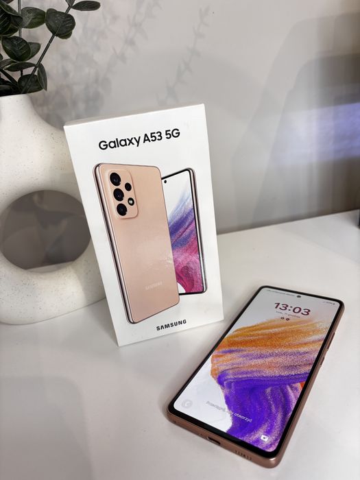 Używany Samsung A53 etui gratis