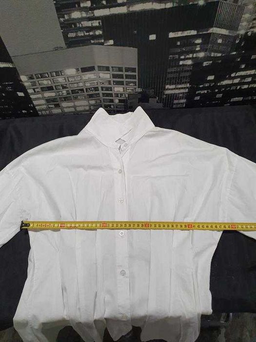 Плаття рубашка біла