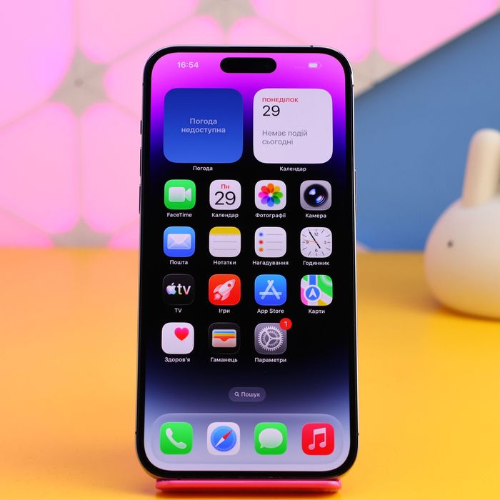 Смартфон Apple iPhone 14 Pro Max 128GB Deep (154976) Б/У З ГАРАНТІЄЮ