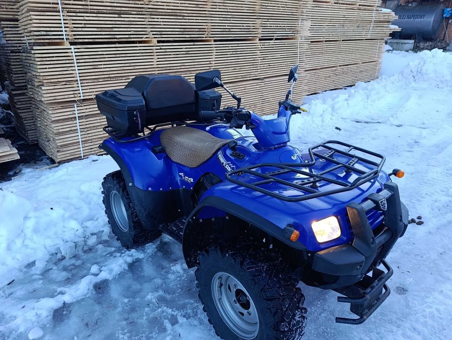 Quad Suzuki twinpeaks 700 4x4