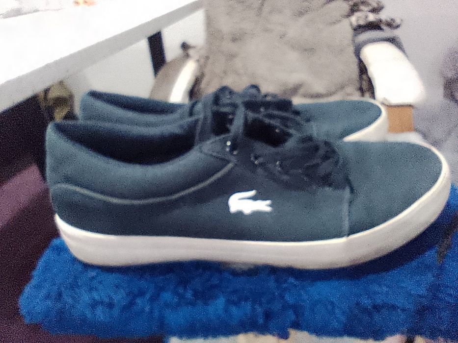 Кросовки кеды лакоста размер 42.5