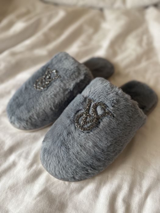 Тапочки Victoria’s Secret жіночі капці хутрові женские тапочки