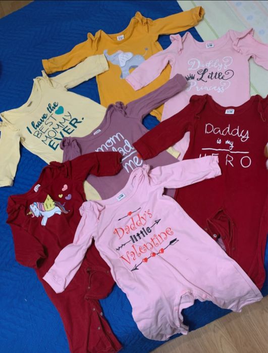 Lote 8 fatos da pat pat novos