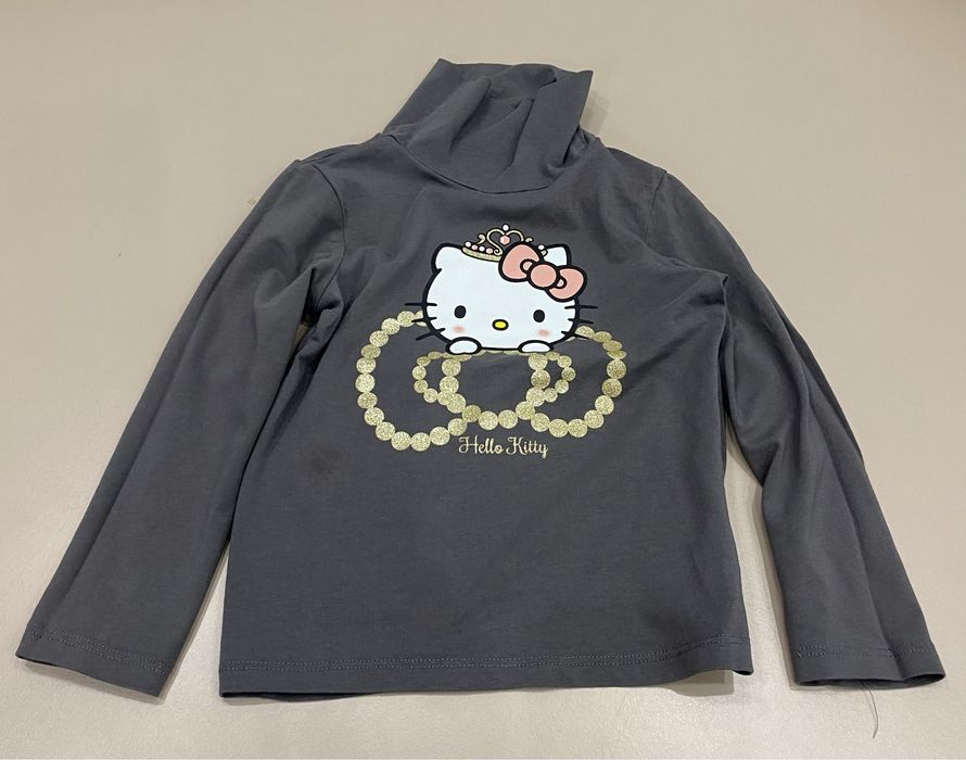 Лот із водолазок та кофтинок для дівчинки Carter’s, Hello Kitty