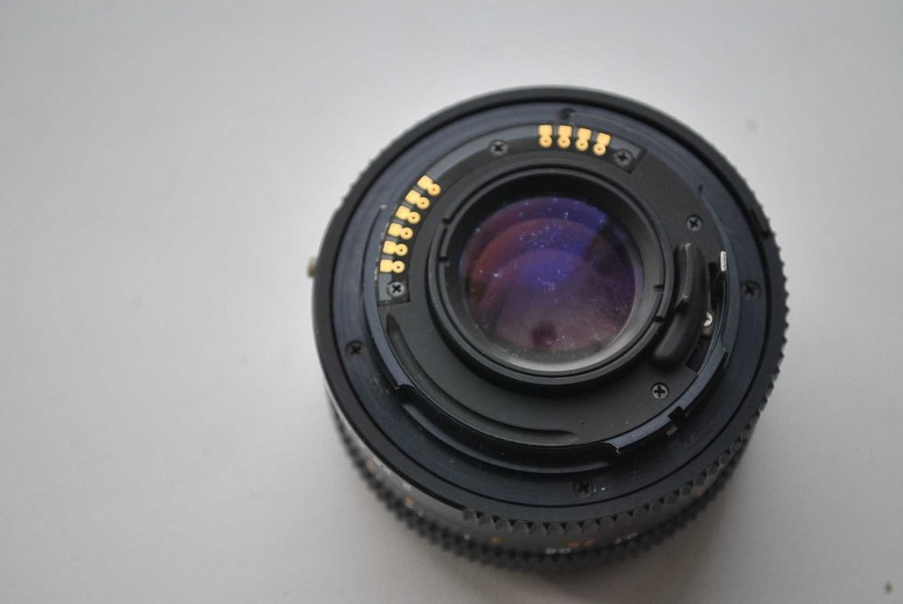 Mamiya Secor E 50mm 2