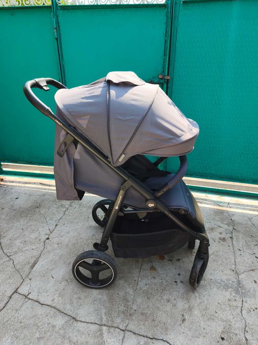 прогулянковий візок kinderkraft trig 3