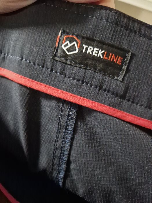 Трекінгові штани TrekLine B-Hike / Чоловічі штани для походів та міста, XL, темно-сині