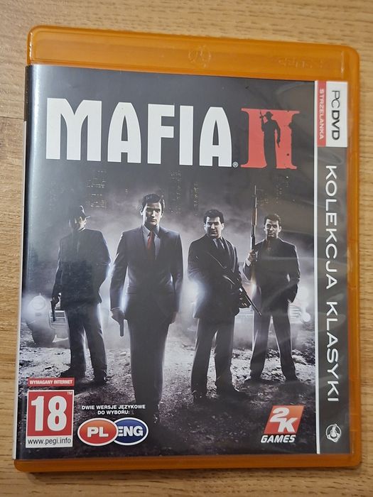 Gra na PC Mafia II kolekcja klasyki