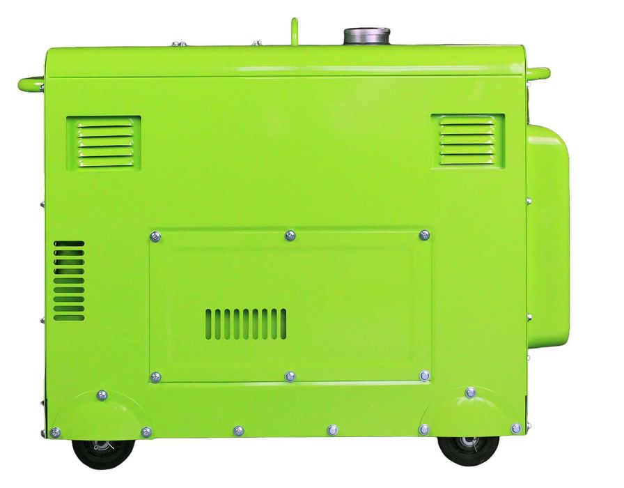 Generator Agregat Prądu AVR Diesel 6,25kVA 230/400V prądotwórczy 3faz
