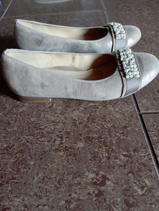 Baleriny półbuty Ara High Soft