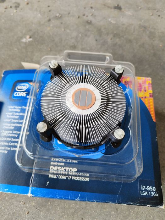 Cooler CPU Intel 1366
