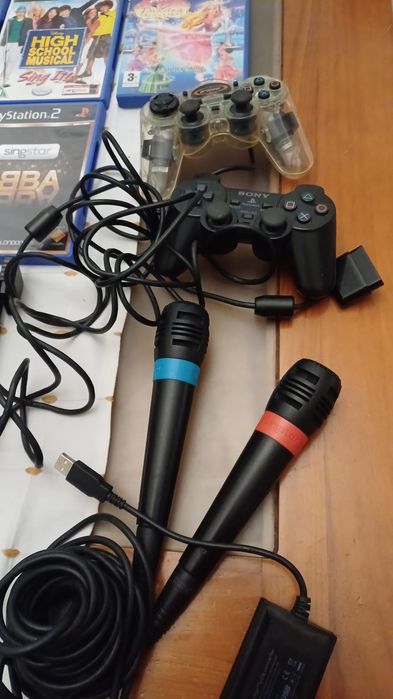 Playstation 2 com Jogos