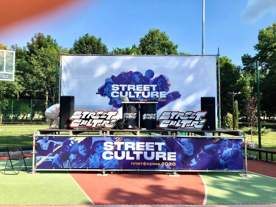 Друк реклами на банері, візитки, дизайн, печать банера реклама Україна