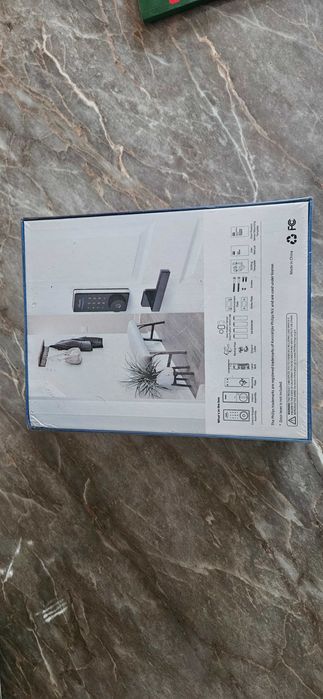 Замок відбиток +код