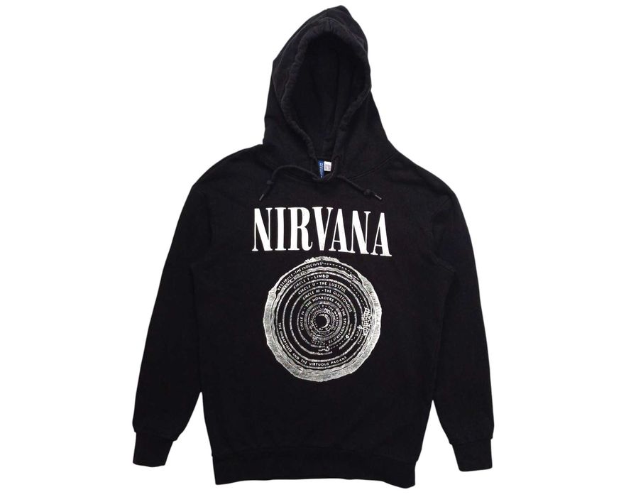 Худі Nirvana H&M Divided унісекс кофта